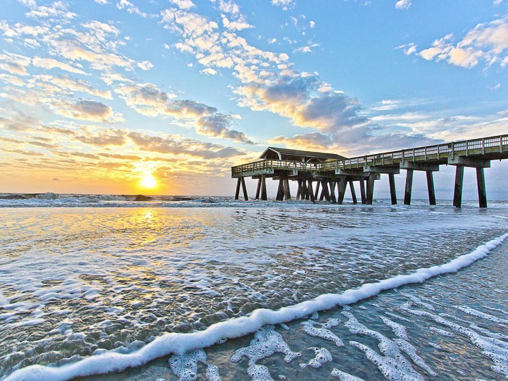 Captains Watch 8 Tybee Island Bagian luar foto